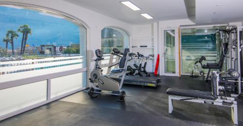 Fitness center, Yachting Residence in Lavena Ponte Tresa Fitness center, Yachting Residence in Lavena Ponte Tresa