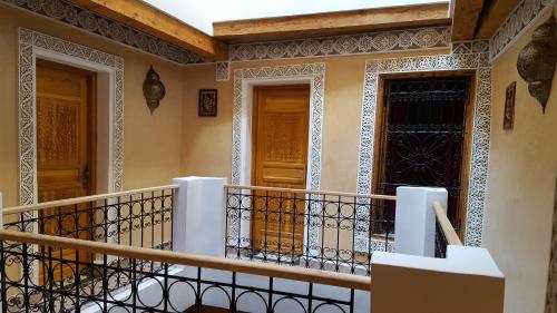 beranda/teres, Dar Nour Fes in Fes El Jdid beranda/teres, Dar Nour Fes in Fes El Jdid