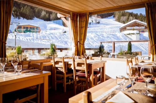 Playground, Hotel les Flocons in Les Brigues Playground, Hotel les Flocons in Les Brigues