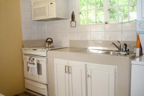 Kitchen, Two Bedroom Apartment in Diego Martin Kitchen, Two Bedroom Apartment in Diego Martin