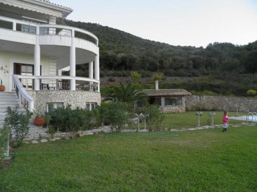 Exterior view, Villa Virginia in Vonitsa Exterior view, Villa Virginia in Vonitsa