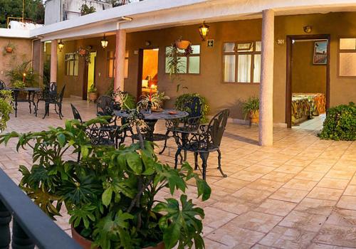 This photo about H. posada san alejandro shared on HyHotel.com