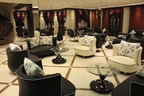 Lobby, Kanaan Group Hotel in Baalbeck Lobby, Kanaan Group Hotel in Baalbeck