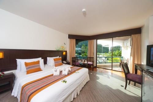 Phi Phi Island Cabana Hotel in Ko Phi Phi Phi Phi Island Cabana Hotel in Ko Phi Phi