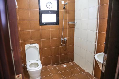 Bathroom, Barka Hotel Apartment in Barka Bathroom, Barka Hotel Apartment in Barka