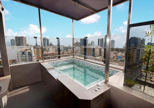 מתקני המלון, qp Hotels Lima in לימה מתקני המלון, qp Hotels Lima in לימה