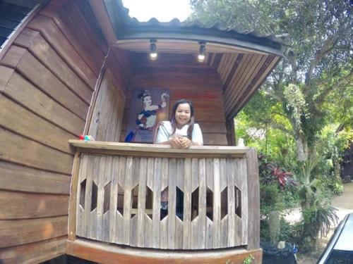 This photo about Maekampong Huean Bog Hug shared on HyHotel.com