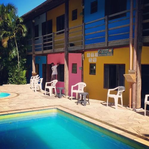Swimming pool, Maresias Hostel & Suites in Sao Sebastiao (Sao Paulo) Swimming pool, Maresias Hostel & Suites in Sao Sebastiao (Sao Paulo)