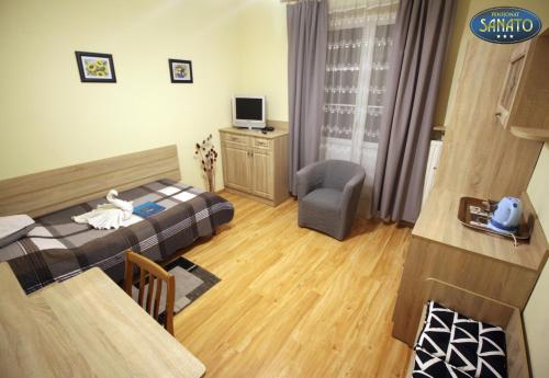 This photo about Pensjonat Sanato shared on HyHotel.com