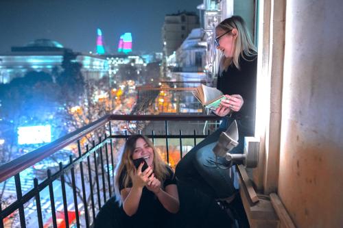 SAHIL Hostel & Hotel in Bakü SAHIL Hostel & Hotel in Bakü