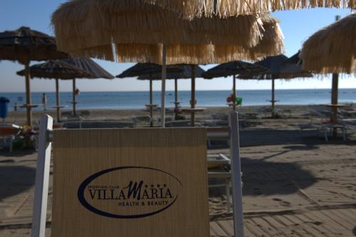 Beach, Villa Maria Hotel & SPA in Francavilla al Mare Beach, Villa Maria Hotel & SPA in Francavilla al Mare