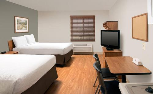 在meiguo.com看到的WoodSpring Suites Wilmington的介绍图片