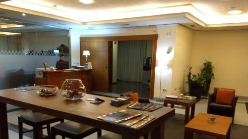 Előcsarnok, Hotel Avion by Bossh! Hotels near Vigo-Peinador repülőtér Előcsarnok, Hotel Avion by Bossh! Hotels near Vigo-Peinador repülőtér