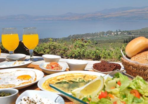 This photo about Sea of Galilee Panoramic View shared on HyHotel.com