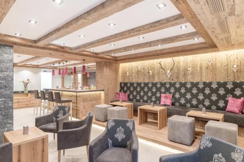 Bar/Lounge, Hotel Mondin in Ischgl Bar/Lounge, Hotel Mondin in Ischgl