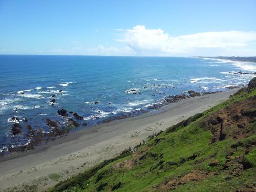 Spiaggia, Cabanas Punta de Lobos in Pichilemu Spiaggia, Cabanas Punta de Lobos in Pichilemu