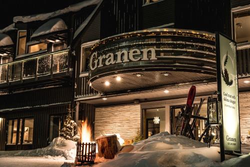 ทางเข้า, Hotell Granen in โอเรอะ ทางเข้า, Hotell Granen in โอเรอะ