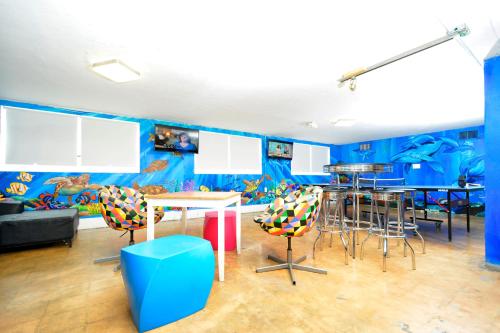 Cocina, South Beach Rooms and Hostel in Miami Beach (FL) Cocina, South Beach Rooms and Hostel in Miami Beach (FL)
