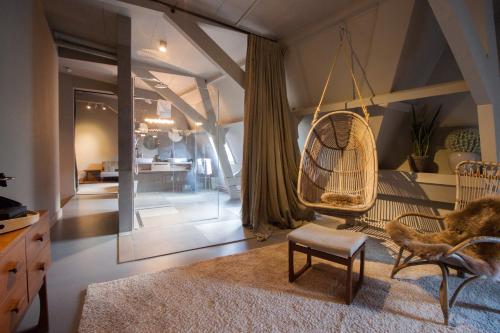 Μπάνιο, Boutiquehotel Staats in Χάρλεμ Μπάνιο, Boutiquehotel Staats in Χάρλεμ