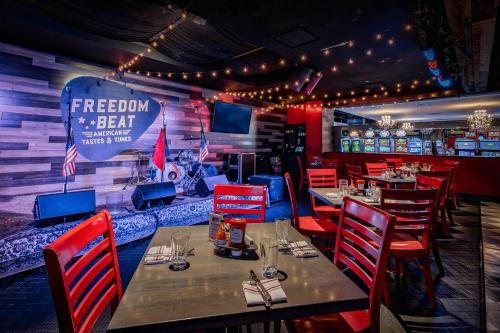 Food and beverages, Downtown Grand Hotel & Casino in Fremont Street Food and beverages, Downtown Grand Hotel & Casino in Fremont Street