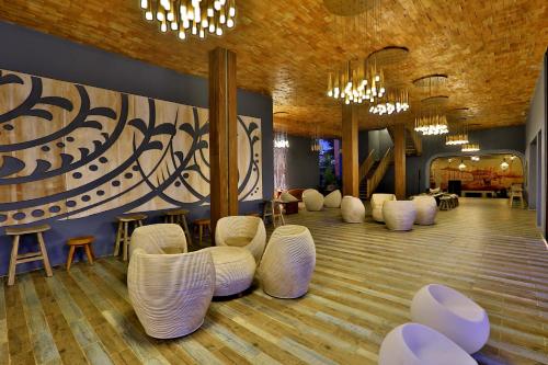 Lobby, Thaproban Pavilion Waves Unawatuna in Unawatuna Lobby, Thaproban Pavilion Waves Unawatuna in Unawatuna