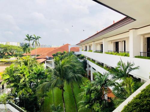 Exterior view, Orchid Country Club in Woodlands Exterior view, Orchid Country Club in Woodlands