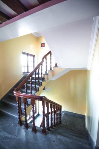 Exterior view, Be Here Now Guest House in Swayambhu Exterior view, Be Here Now Guest House in Swayambhu