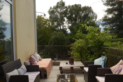 ระเบียง/ชานเรือน, Casa Magnolia in กาลเดลาส ระเบียง/ชานเรือน, Casa Magnolia in กาลเดลาส