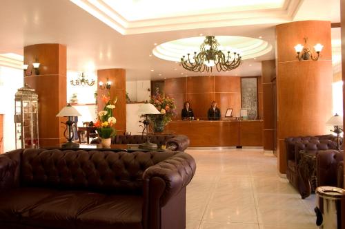 Előcsarnok, Hotel Emily in Pachuca Előcsarnok, Hotel Emily in Pachuca