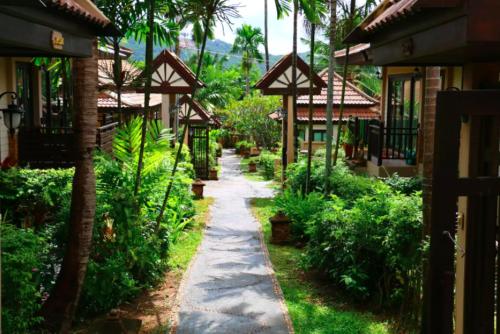 This photo about Whispering Palms Bophut shared on HyHotel.com