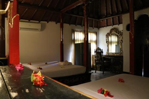 普里邦加海滩别墅酒店 (Puri Bunga Beach Cottages Hotel) in 龙目岛 普里邦加海滩别墅酒店 (Puri Bunga Beach Cottages Hotel) in 龙目岛