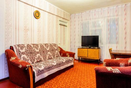 Apartment TwoPillows on Pishchevikov 18A in Vorkuta Apartment TwoPillows on Pishchevikov 18A in Vorkuta