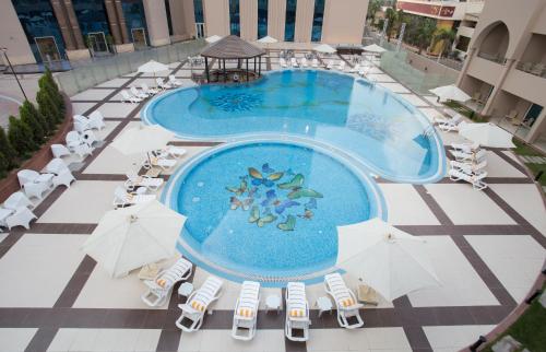 Swimming pool, Gewan Hotel Cairo in Cairo Swimming pool, Gewan Hotel Cairo in Cairo