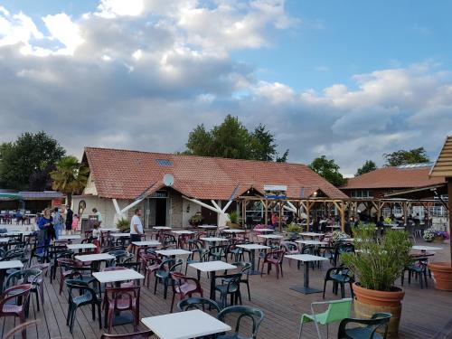Water park, GH Vacances La Reserve in Gastes Water park, GH Vacances La Reserve in Gastes