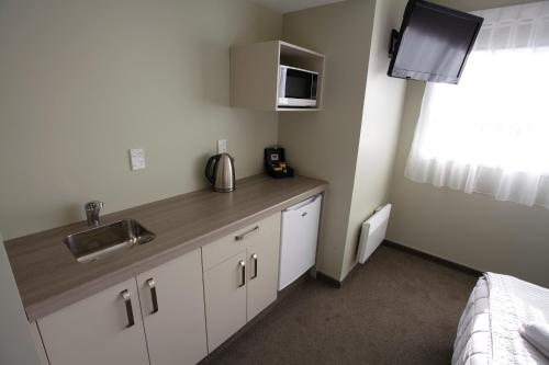 Konyha, Stumpers Hotel in Hokitika Konyha, Stumpers Hotel in Hokitika