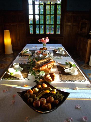 Ételek és italok, Le Clos des Pommiers in Blainville-Sur-Mer Ételek és italok, Le Clos des Pommiers in Blainville-Sur-Mer