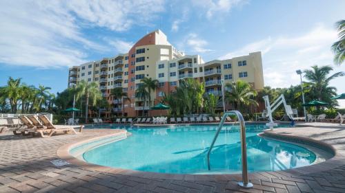 Entrance, Vacation Village at Bonaventure in Weston Entrance, Vacation Village at Bonaventure in Weston