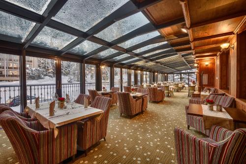 餐廳, APLEND Wellness Hotel Borovica in 斯奇布斯克 餐廳, APLEND Wellness Hotel Borovica in 斯奇布斯克