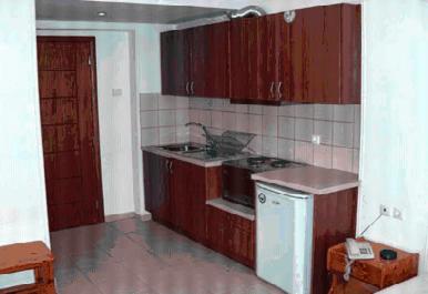 Kitchen, Aria Hotel Samos Town in Samos City Center Kitchen, Aria Hotel Samos Town in Samos City Center