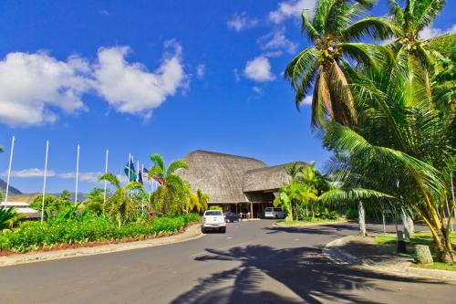 Entrada, Tanoa Tusitala Hotel in Apia Entrada, Tanoa Tusitala Hotel in Apia
