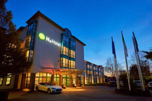 Entrada, H+ Hotel Limes Thermen Aalen in Aalen Entrada, H+ Hotel Limes Thermen Aalen in Aalen