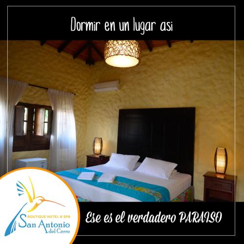 This photo about Hotel San Antonio del Cerro shared on HyHotel.com