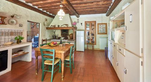 Konyha, La Ghiandaia Casa Vacanza in Lucolena Konyha, La Ghiandaia Casa Vacanza in Lucolena