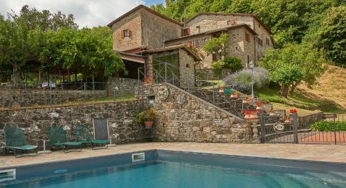 Kilátás, La Ghiandaia Casa Vacanza in Lucolena Kilátás, La Ghiandaia Casa Vacanza in Lucolena