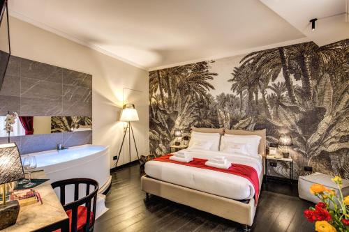 Guestroom, FOURHEADS Private Suites in Rome Guestroom, FOURHEADS Private Suites in Rome