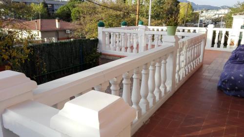 Balcó/terrassa, La Casa de Vacaciones in Terrassa Balcó/terrassa, La Casa de Vacaciones in Terrassa