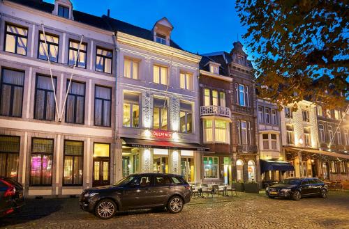 Entrance, Saillant Hotel Maastricht City Centre in Binnenstad Entrance, Saillant Hotel Maastricht City Centre in Binnenstad