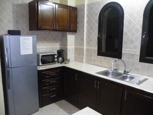 מטבח, Draga, Agadir appart et piscine dans villa, in טרודנט מטבח, Draga, Agadir appart et piscine dans villa, in טרודנט