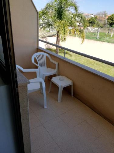 Terraza/balcón, Hotel La Fontaine in Ovar Terraza/balcón, Hotel La Fontaine in Ovar