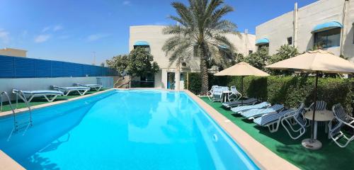 Swimming pool, Villa Alisa in Sharjah Swimming pool, Villa Alisa in Sharjah